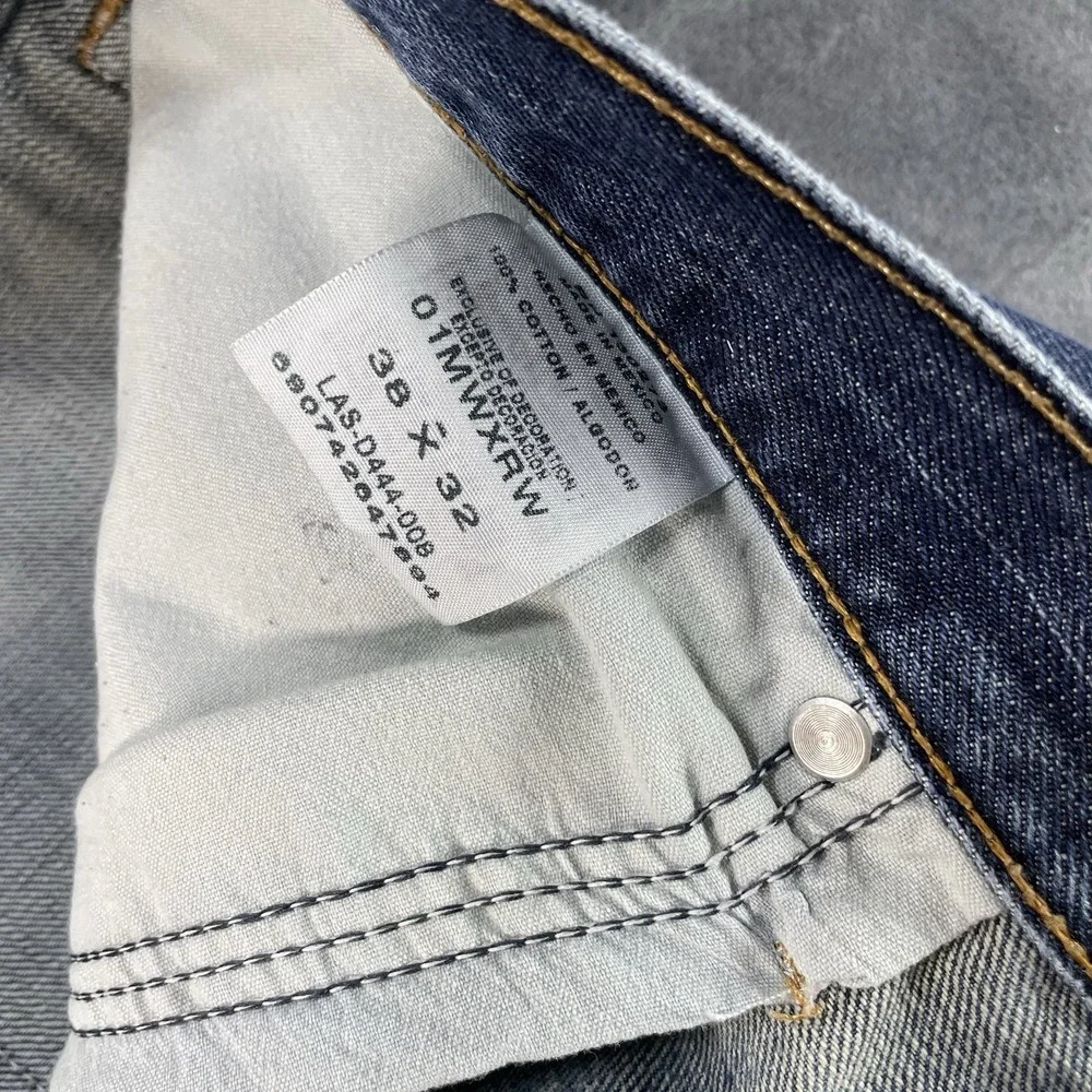 Wrangler 20X Style 01 Competition Men's Denim‎ Jeans Relaxed Bootcut Size 38x32